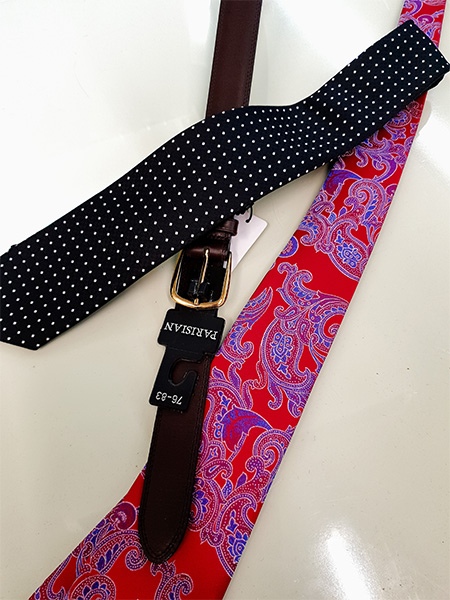 Belts, Ties & Braces