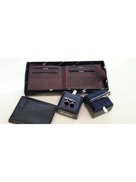 Cufflinks & Wallets