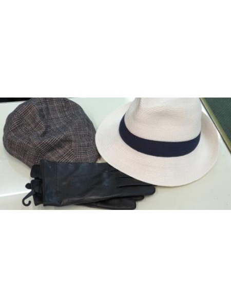 Hats, Caps & Gloves